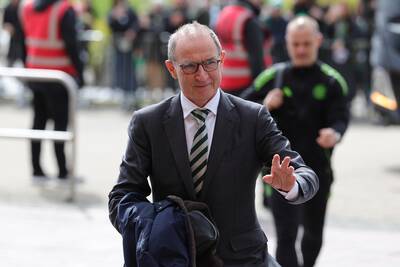 Martin O’Neill names Celtic XI to face St Mirren as one change is made
