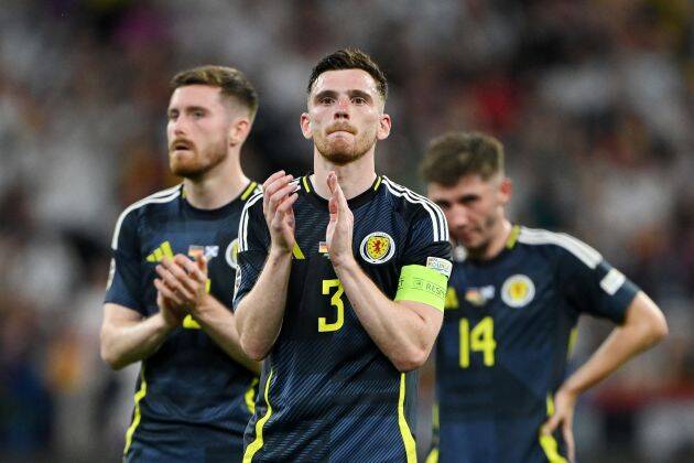 Fabrizio Romano provides update on Celtic-linked Andy Robertson