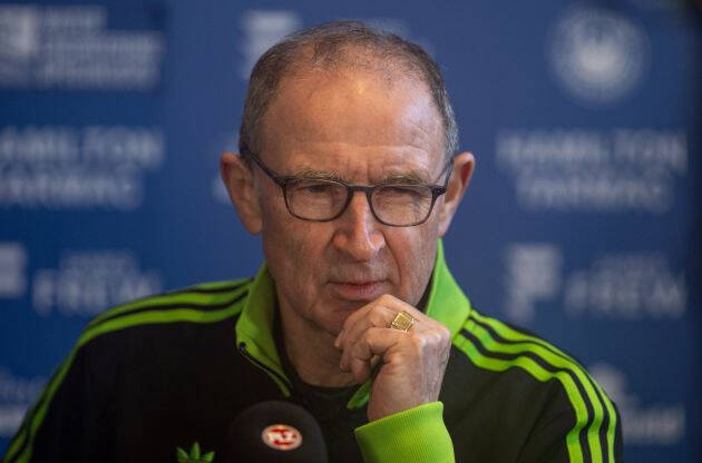 Martin O’Neill talks up Robbie Keane’s attributes for Celtic job