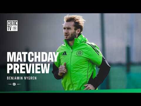 Matchday Preview | Benjamin Nygren (11/04/26) Matchday Preview | Benjamin Nygren (11/04/26)