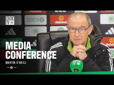 Post Match Media Conference: Martin O’Neill (11/04/26)