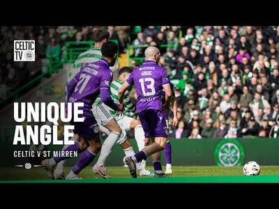 Unique Angle | Celtic 1-0 St Mirren (11/04/26)