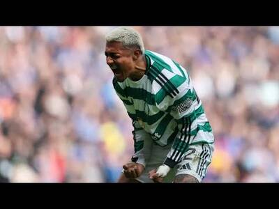 Juilan Araujo’s Emotional Words About Glasgow and Playing for Celtic!