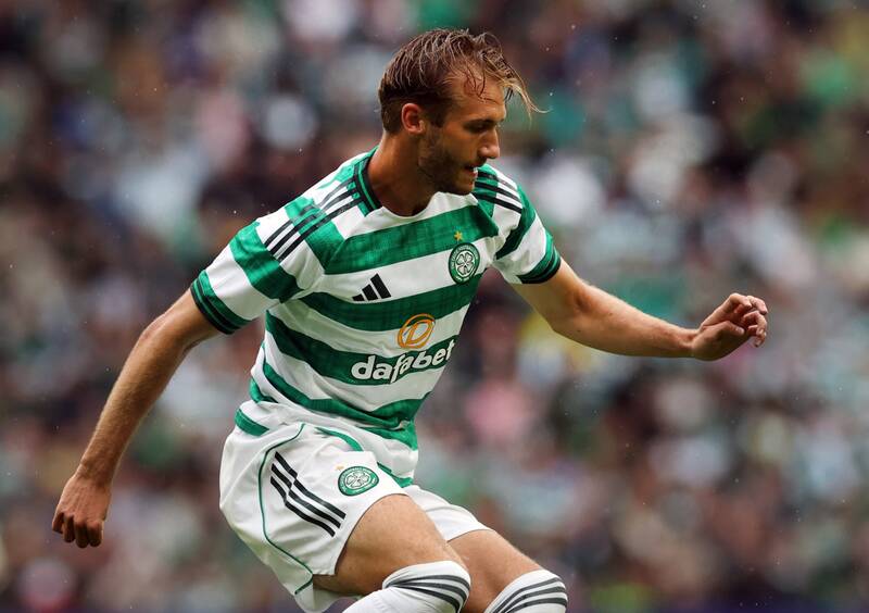 Benjamin Nygren breaks silence on Celtic’s opening goal debate from Dundee win Benjamin Nygren breaks silence on Celtic’s opening goal debate from Dundee win