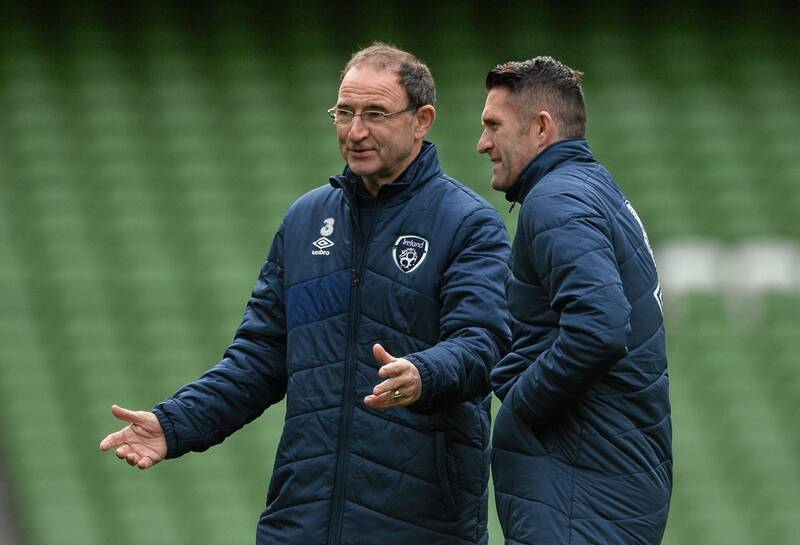 Martin O’Neill rates Robbie Keane’s chances of becoming the new Celtic manager