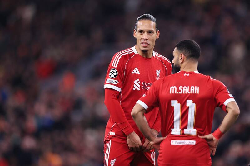 Virgil van Dijk and Mohamed Salah messages show Celtic need for Andy Robertson type