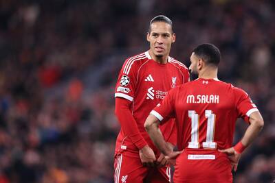 Virgil van Dijk and Mohamed Salah messages show Celtic need for Andy Robertson type