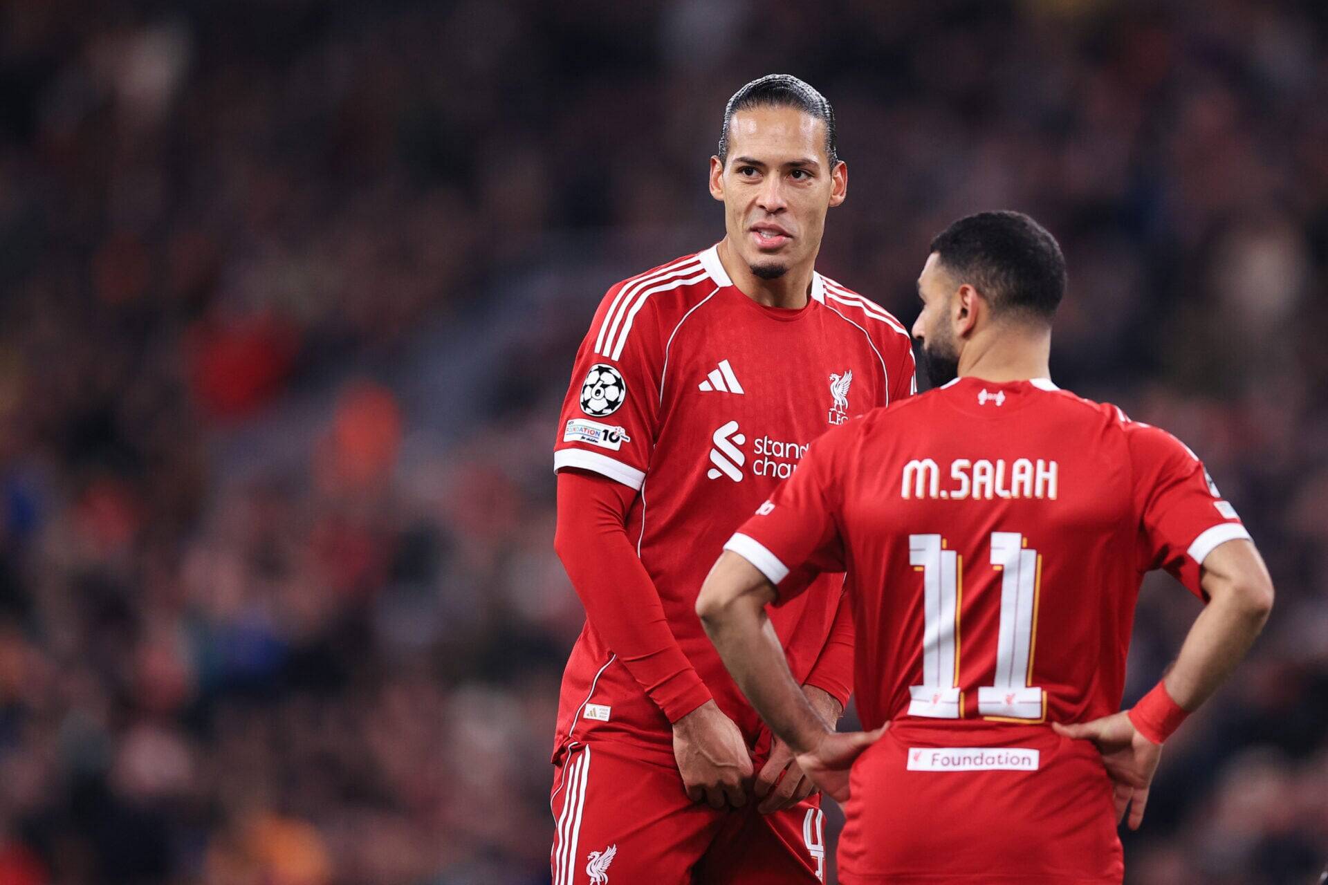 Virgil van Dijk and Mohamed Salah messages show Celtic need for Andy Robertson type