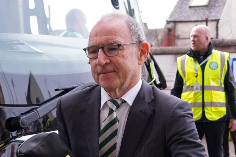 Martin O’Neill names Celtic XI to face St Mirren as one change is made