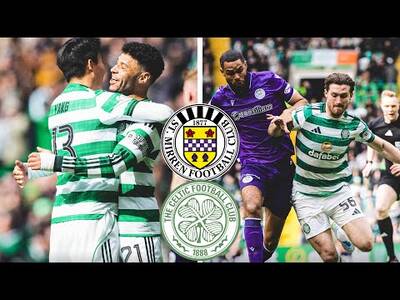 Celtic V St Mirren 1-0 (Highlights)!!!
