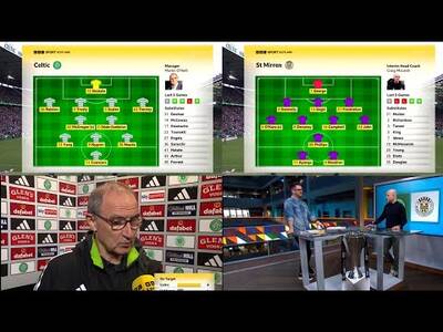 BBC Sportscene Highlights & Analysis | Celtic 1-0 St Mirren