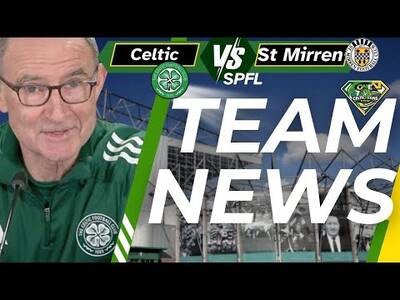 St Mirren to can Celtic cope