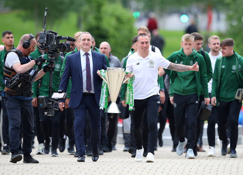 Mystery Celtic legend to front up Hoops-daft businessman’s campaign revealed amid ‘alliance’ against board