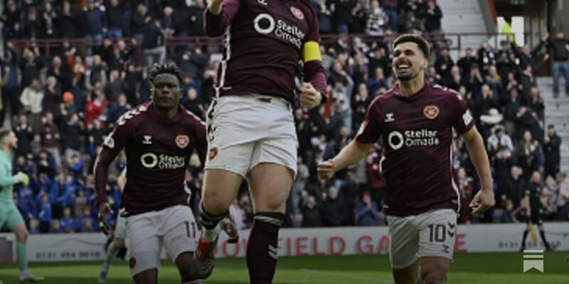 Hearts Have Beaten All Teams In The Top Flight For Just The Ninth Time In History