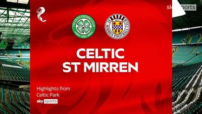 Celtic 1-0 St Mirren