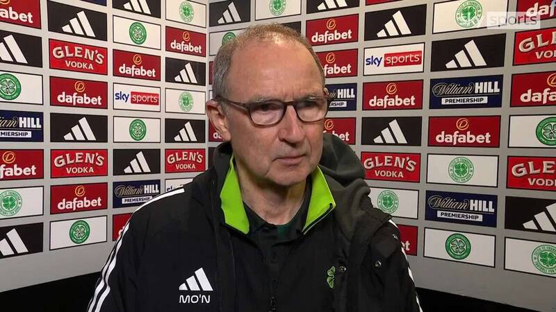 O’Neill: Celtic have ‘absolutely no room to manoeuvre’ in title race