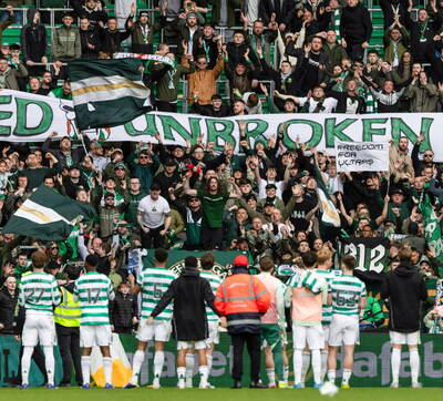 We’ll sing for you! Watch the Green Brigade celebrate their return