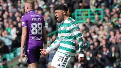 Stubborn Celtic remain in title hunt but their deficiencies are all too striking as three-horse race hits the final straight