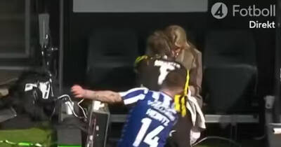 £6million Rangers and Celtic transfer ‘target’ attacked as he went for half time jobby