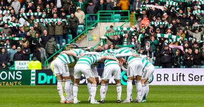 Celtic dressing room roll call proves title chops as long time member backs what Hoops have within the walls
