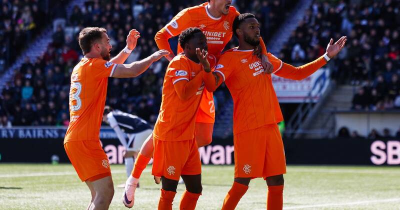 Goal mad Rangers fire a title warning to Hearts and Celtic as Chermiti and Miovski unload ammo – 5 talking points