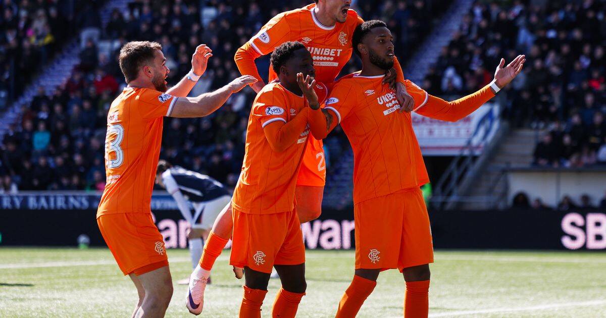 Goal mad Rangers fire a title warning to Hearts and Celtic as Chermiti and Miovski unload ammo – 5 talking points