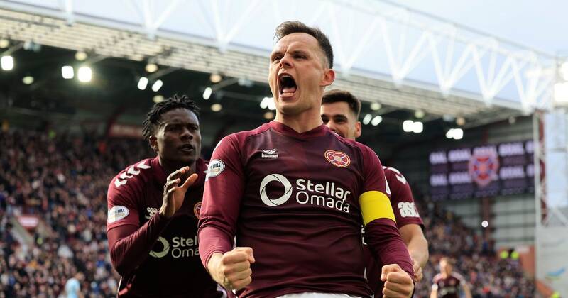 Lawrence Shankland hopes Hearts trip can cure travel sickness ahead of most hostile away days
