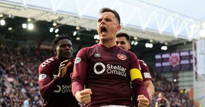 Lawrence Shankland hopes Hearts trip can cure travel sickness ahead of most hostile away days