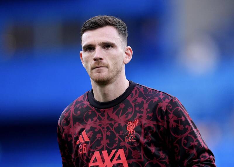 Andy Robertson on why now is right time to leave Liverpool