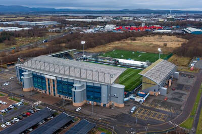 Celtic could use a favour from John McGlynn and his Bairns