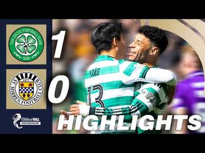 Celtic 1-0 St. Mirren | HIGHLIGHTS | William Hill Premiership