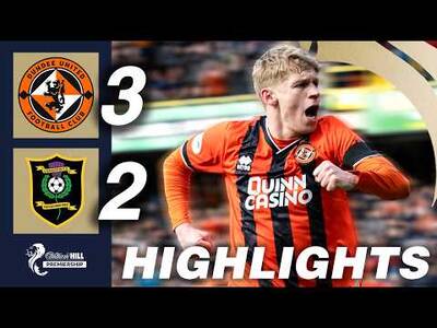 Dundee United 3-2 Livingston | HIGHLIGHTS | William Hill Premiership