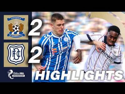 Kilmarnock 2-2 Dundee | HIGHLIGHTS | William Hill Premiership