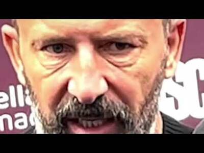 Derek Mcinnes Raging Because His Team Got Lucky Cheated for a Penalty!