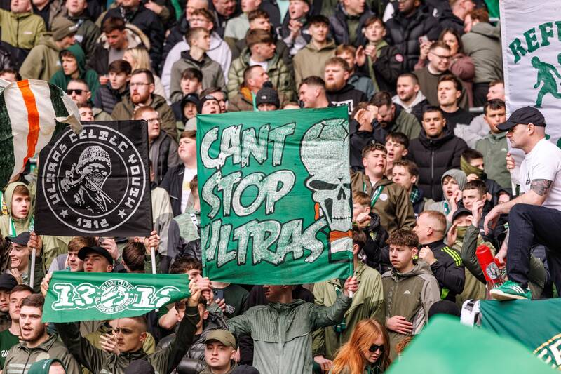 Celtic stars send clear message with Green Brigade gesture after beating St Mirren