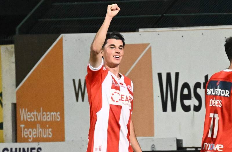 Matthew Anderson enjoys stellar promotion season in Belgium after Celtic exit