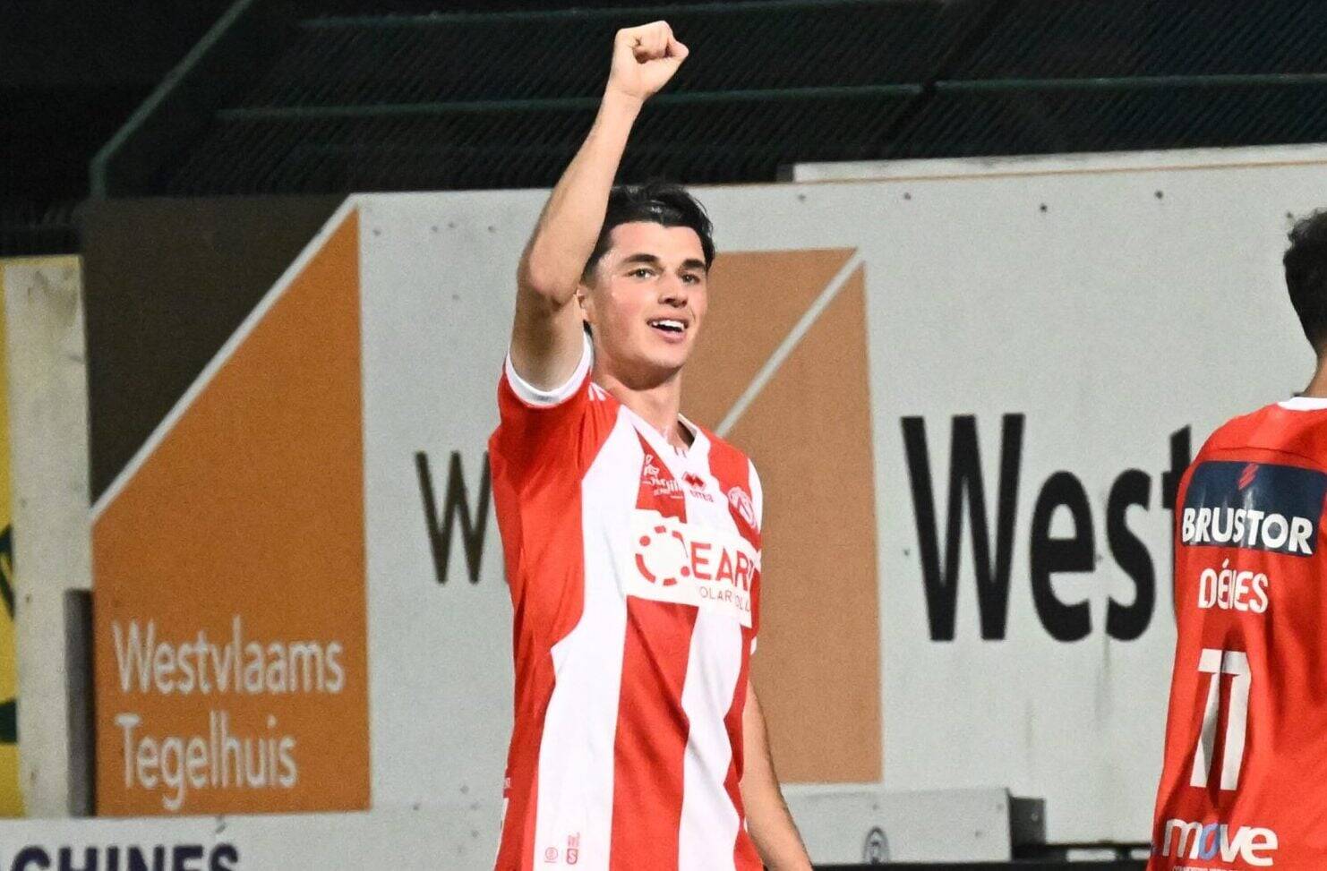 Matthew Anderson enjoys stellar promotion season in Belgium after Celtic exit