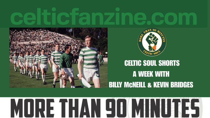 A week with Lisbon Lion Legend Billy McNeill & Comedian Kevin Bridges