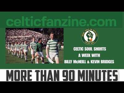 A week with Lisbon Lion Legend Billy McNeill & Comedian Kevin Bridges