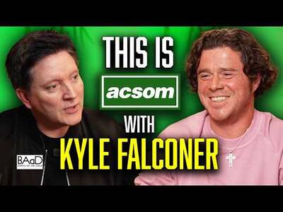 KYLE FALCONER with A Celtic State of Mind // ACSOM // New solo LP, The View & playing at Celtic Park