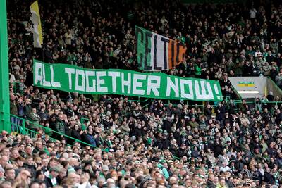 I witnessed Celtic Park find its voice again, now Celtic need to find theirs I witnessed Celtic Park find its voice again, now Celtic need to find theirs