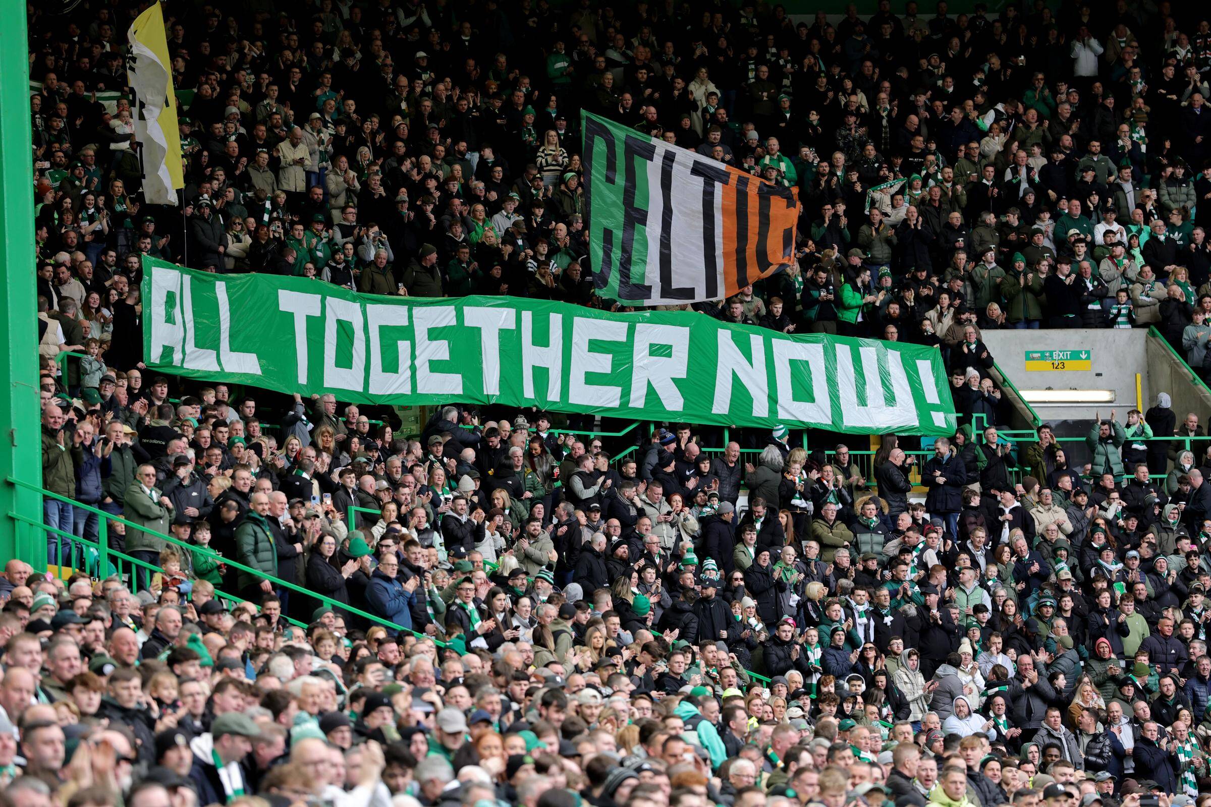 I witnessed Celtic Park find its voice again, now Celtic need to find theirs