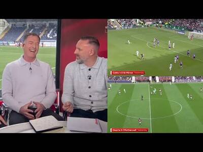 Chris Sutton & Kris Boyd Review Hearts & Celtic Wins + Rest Of Weekends Games