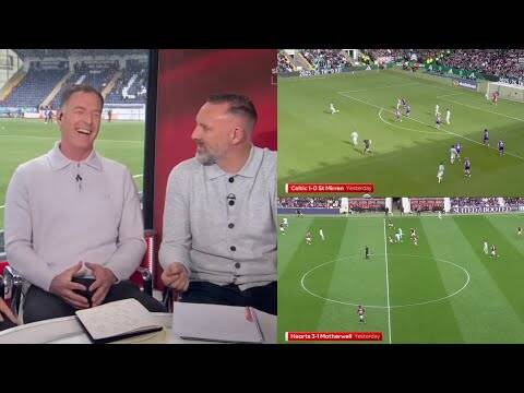 Chris Sutton & Kris Boyd Review Hearts & Celtic Wins + Rest Of Weekends Games