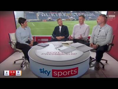 Falkirk 3-6 Rangers | Match Analysis & Highlight With Boyd, Arfield & Sutton