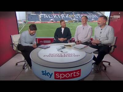 Sky Sports Presenter Questions If Kris Boyd Will Be Nervous Ahead Of Rangers Game 😂