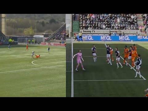 VAR & REFS Favouring Rangers AGAIN &ndash; Meghoma Red Card & Ball Out Of Play | Falkirk 3-6 Rangers