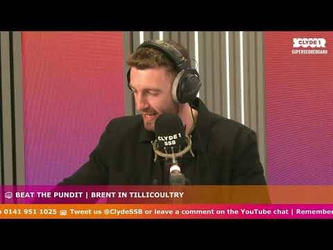 Beat the Pundit | Brent in Tillicoultry V Tony Watt