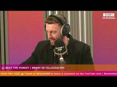 Beat the Pundit | Brent in Tillicoultry V Tony Watt