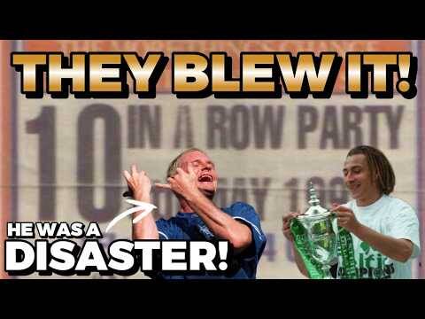 How Rangers BOTTLED the League! (1998)